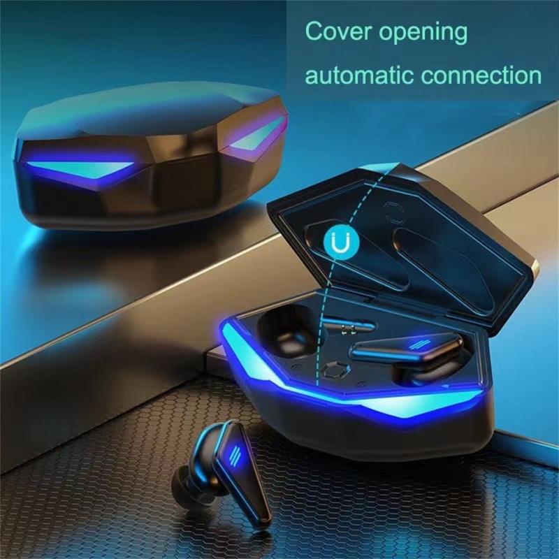 K33 Subwoofer Gaming Headset Bluetooth 5,0 Touch-control In-ear-Musik Ohrhörer Mit HD