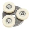 Electric Cycle Motor Gear Kit 36T Planetary Nylon Gears for Electric Cycle 500W‑750W Electric Cycle Gear Kit
