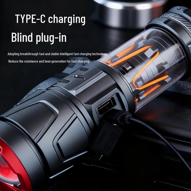 TLXT Multi-functional Portable Rechargeable Camping Light