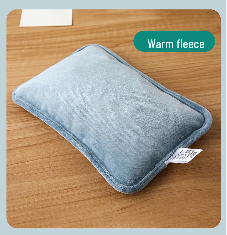 Electric Explosion-Proof Hot Water Bottle & Hand Warmer - 2025: Safe, Portable, Multi-Purpose Heat Pack for Bed, Quilt, and Foot Warming.