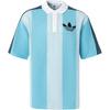 Adidas Originals BLOKECORE SHORT SLEEVE Polo Shirt Unisex Light Green JL5976