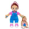 Miss Rachel Plush Toy Rachel Doll Sing Music Sound Birthday Party Supplies Decor Soft Toy Decoration Gift