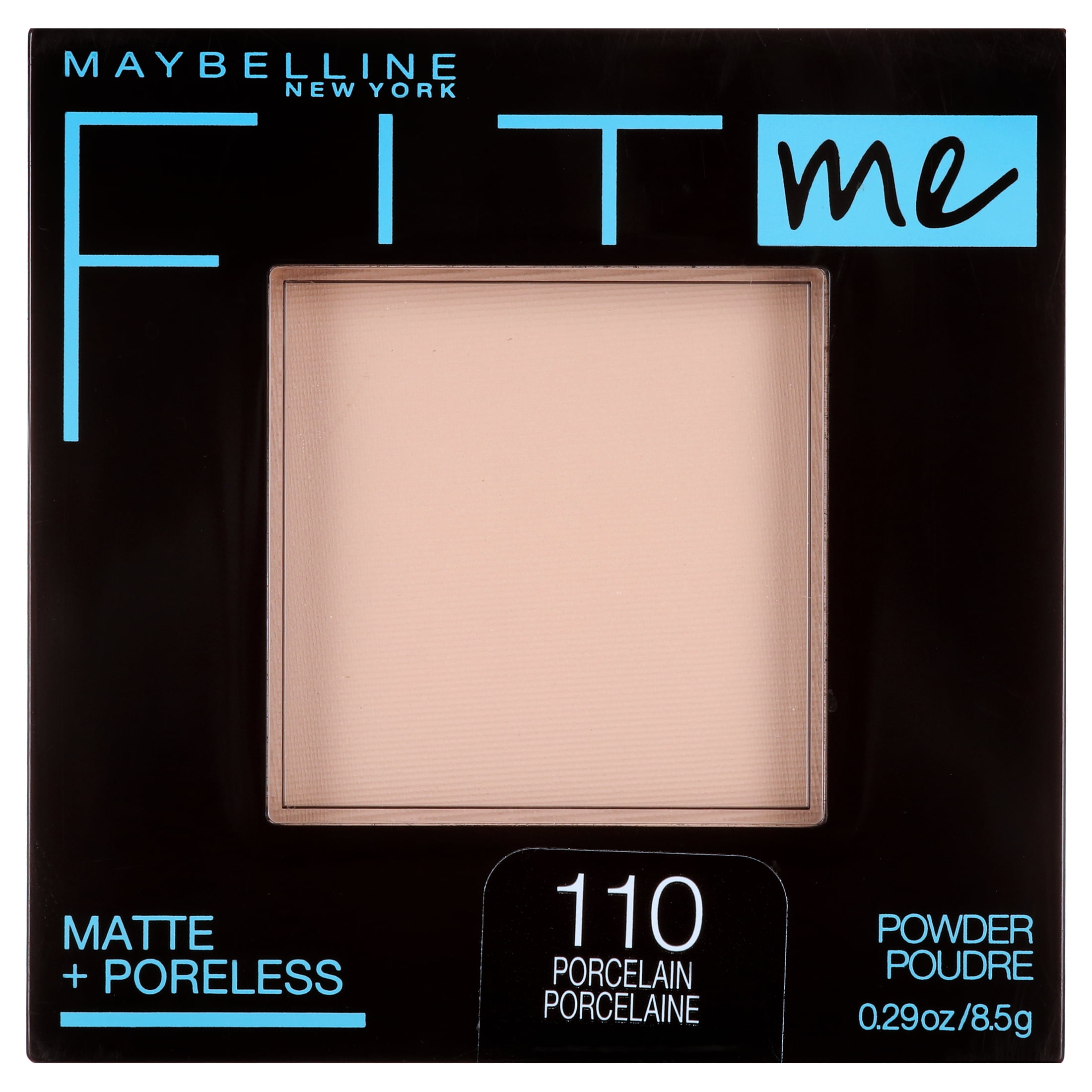 

Пудра Maybelline Fit Me Matte + Poreless