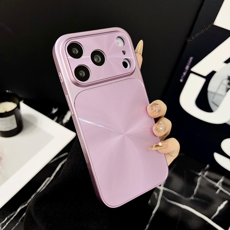 

CD Красочный чехол-аврора для iPhone 17 Air 13 11 12 14 15 16 Pro Max Plus 16Pro 17Pro Официальный матовый защитный чехол For iPhone 17Air