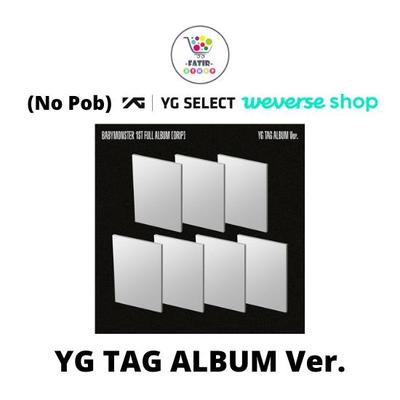 Select POB YG TAG ALBUM Ver BABYMONSTER 1st Full Album DRIP
