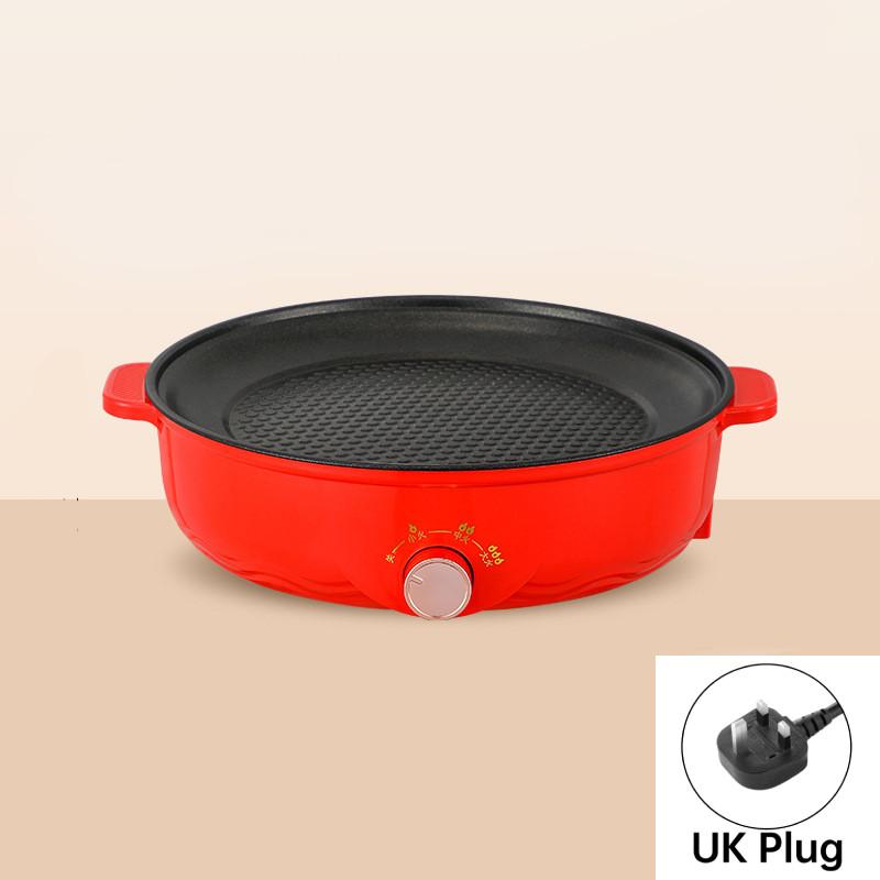 Griddle Pan Electric Bbq Plate Rotary Control Kitchen Multi Supplies Functional
