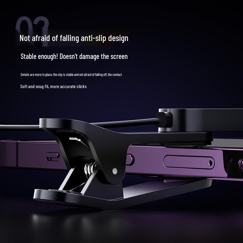 T3 Auto-Clicker with Digital Display - Adjustable Gear Electric Screen Tapper for Douyin & Kuaishou