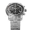 ZEPPELIN Mens Watch 100th Anniversary Series 7680-MB2 Quartz 5 Atmospheres Water Resistant Mineral Glass Gray Dial Stainless Steel