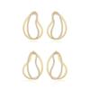 YENA BY YENA Melias Earrings CZ e106