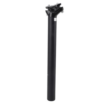 Bike Seatpost Replacement Aluminum Alloy Adjustable Angle Bicycle Seat Tube for Mountain Road Bikes
