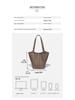 Extra Large Genuine Leather Single Shoulder Market Basket Bag - Top Layer Cowhide Exquisite Women's Handheld Bucket Bag
