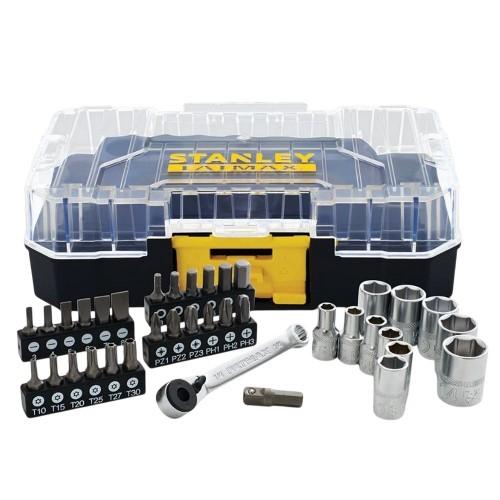 Stanley Fatmax Pro Bit Holder Set (Pack of 37)