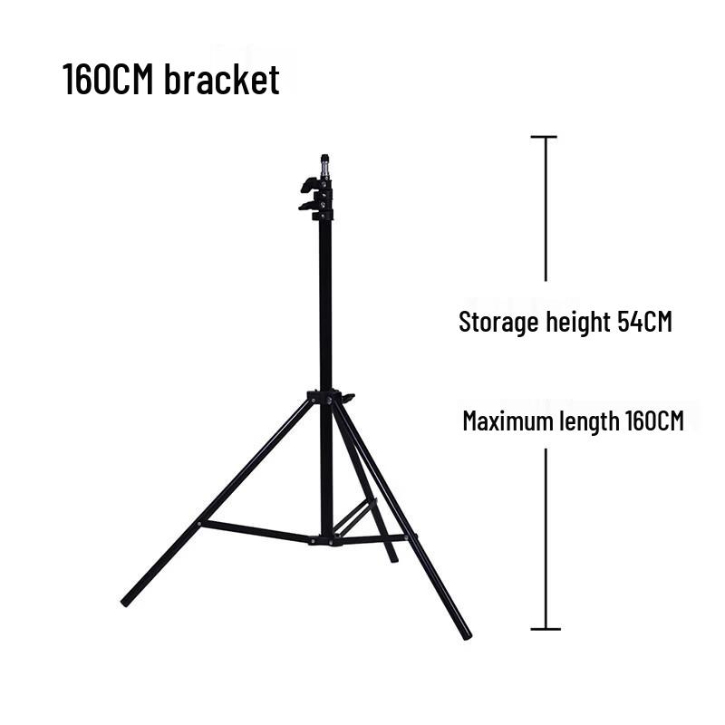 OLOEY Photography Light Stand Tripod (160cm, 2-Pack)