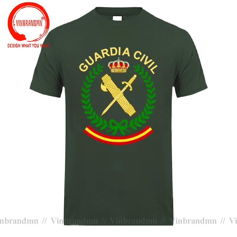 Spain Guardia Civil Espaa T Shirt Unisex Fashion Trendy Casual Clothing Stylish Tops Tee Shirt Leisure Tshirt Unisexs Casual Tshirt
