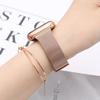 Metallarmband für Apple Watch Band 44mm 40mm 46mm 42mm 45mm 41mm 49mm Mailänder Armband iWatch Serie Ultra 11 10 9 8 7 6 SE Gürtel