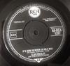 7inch Record ELVIS PRESLEY THE JORDANAIRES  Its Now Or Never  Make Me Know It 45RCA1207 RCA 1960 UK Rock Used