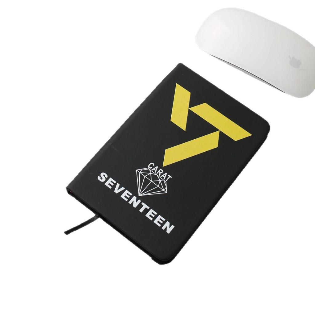 Korean Star Group Portable PU Strap Planner Notebook
