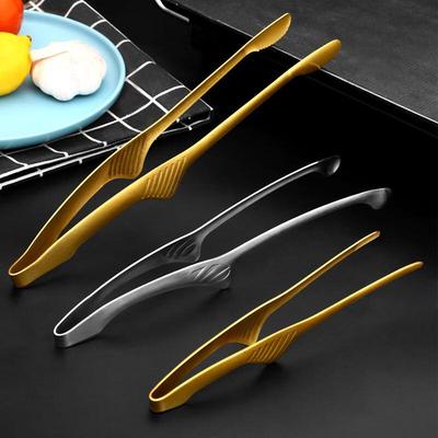 Wutuo 304 Stainless Steel BBQ & Food Tongs