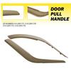 Left & Right Inner Door Handle Pull Panel Trim Beige for BMW X1 E84 2009-2015 I