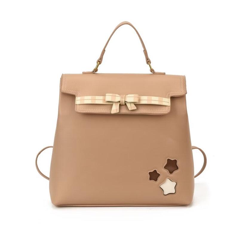 OGAR Cute Bowknot Backpack Medium