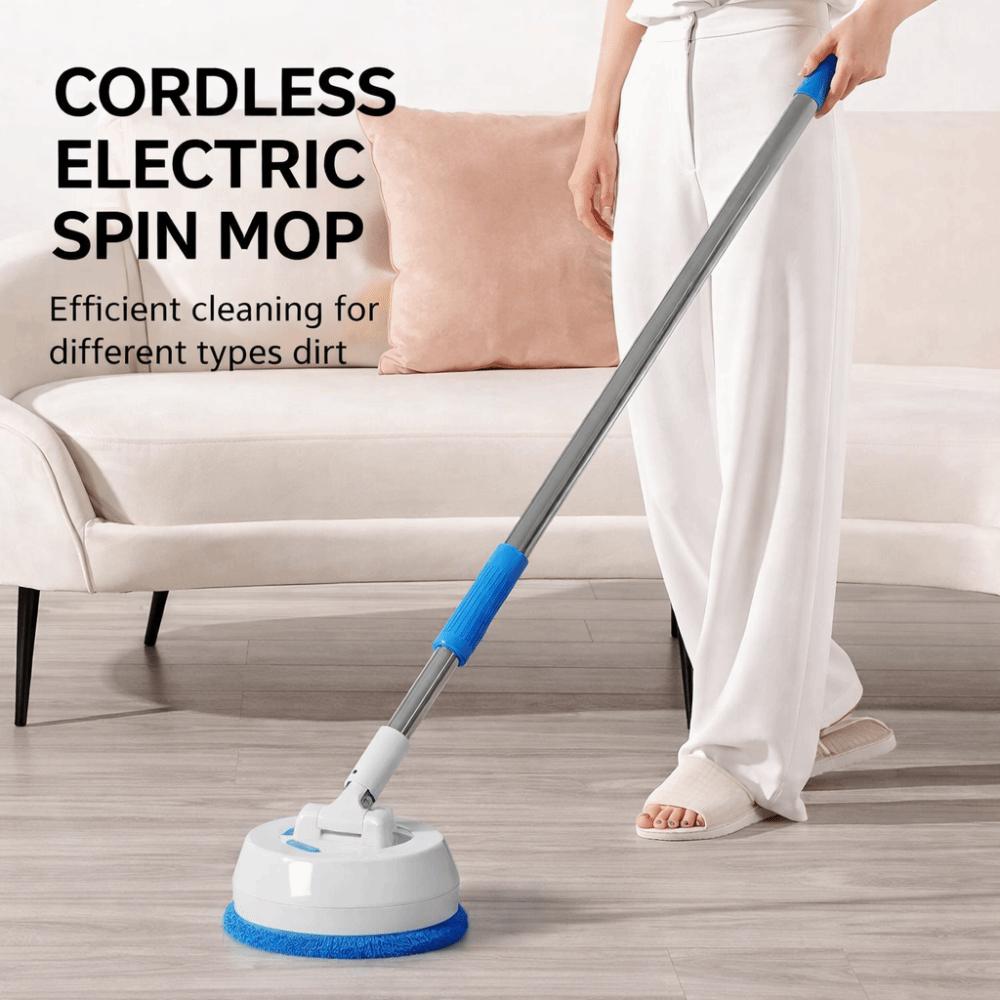 Wireless Electric Mop Cleaning Machine  for Car Glass Ceiling Door Windows Floor Cleaner