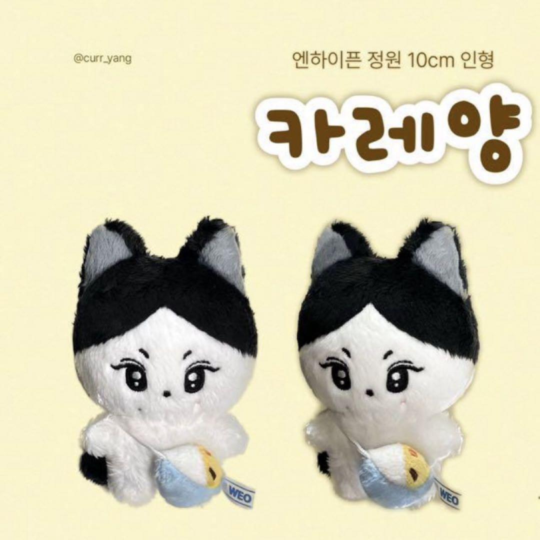 

[Б/У] ENHYPEN Чонвон Плюшевый Карриян