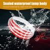59'' Car Hood Light Strip, Flexible Dynamic Daytime Running Light Strip, Waterproof Auto LED Strip Light With Fuse Protection, Universal Exterior