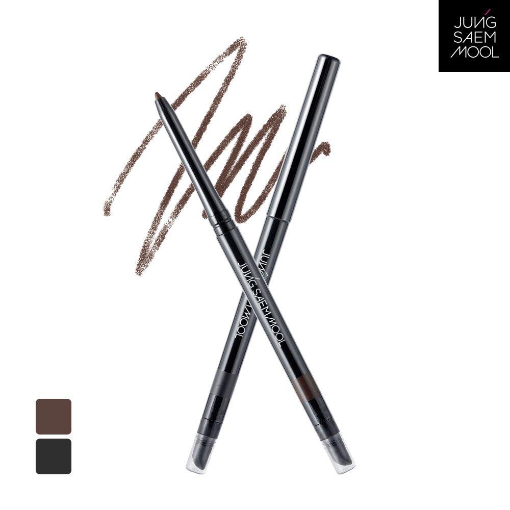 JUNG SAEM MOOL Artist Edge Eye Pencil All Black 0.35g