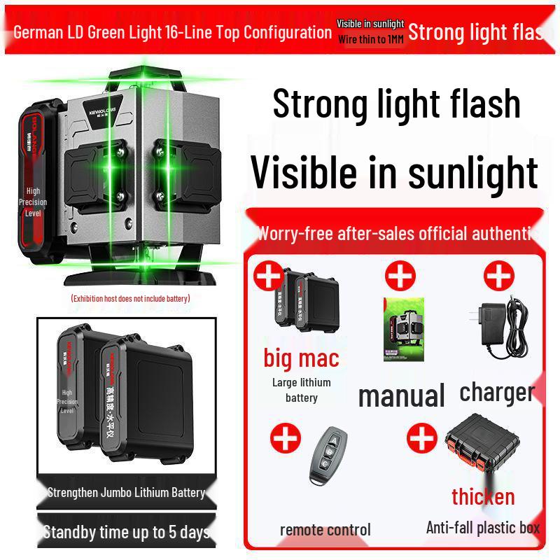 High Precision Automatic Green Beam Outdoor Laser Level