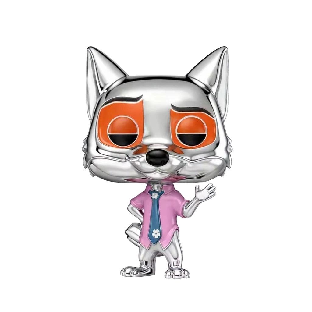 New Charm Beads, Zootopia, Nick Charm&Judy Rabbit Charm&Director Niu,Fit Pendant Bracelet Women Jewelry Gift