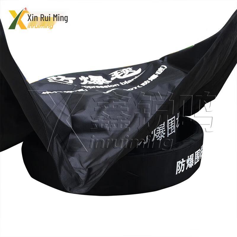 Explosion-Proof Blanket and Barrier System