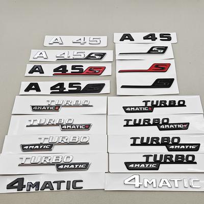 Accesorios de exterior – Emblemas