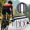 Bike Front Frame Bag Top Tube Bike/Bicycle Bag Waterproof Cycling Accessories Bike Pouch Saddle Bag for Mountain Bikes