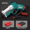 Soft Bullet Launcher Mini S686 Toy Gun Airsoft Foam Bullet Blaster for CS Outdoor Play Children's Pistol