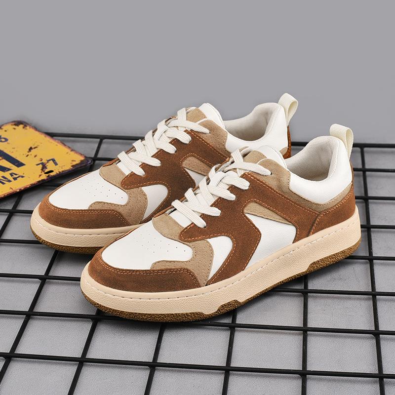 New men's shoes autumn men's shoes versatile retro German training shoes Japanese casual board shoes men's sports board shoes