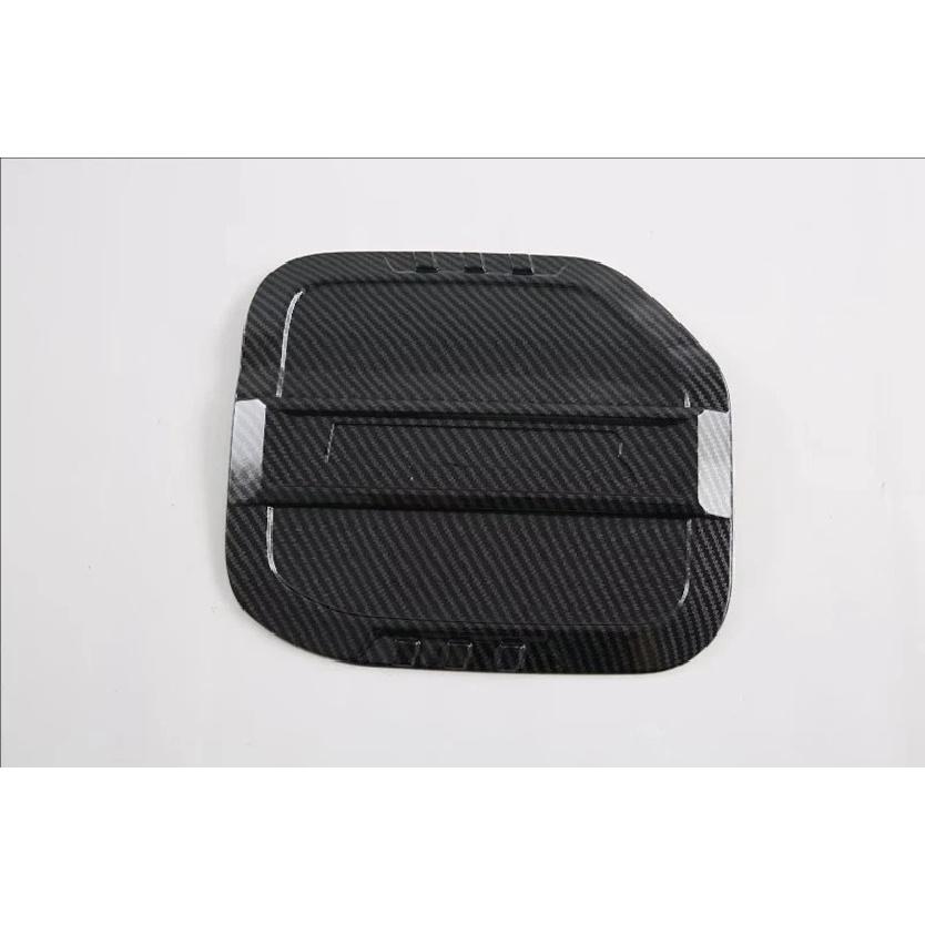 For Ford Bronco 2024 2025 Car Accessories Carbon Fiber Style Tank Cap Cover Car-Styling Trim Oil Fuel Protective