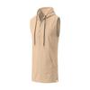 Mens Casual Loose Hooded Sleeveless Vest And Shorts Set