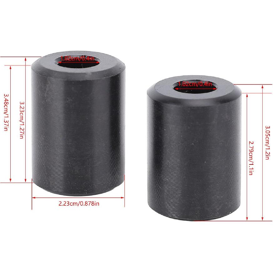 Rear Shock Absorber Bushings, Shock Eyelet Bushings Upper Lower Bushings Replacement for Polaris ATV 1988-1999 Trail 250 Xplorer 300 400 with OEM