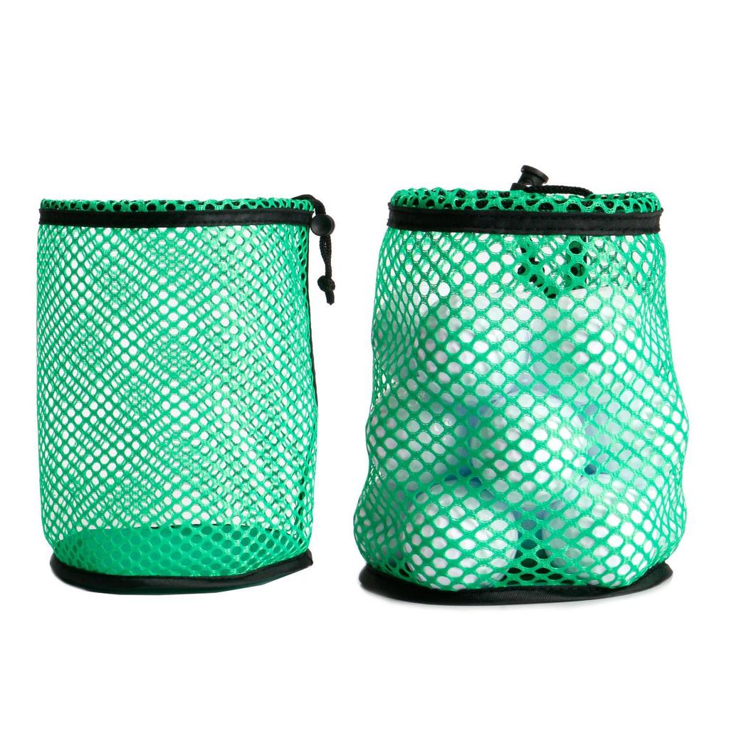 Mesh Nylon Golf Ball Bag - 3 Sizes & Colors Available