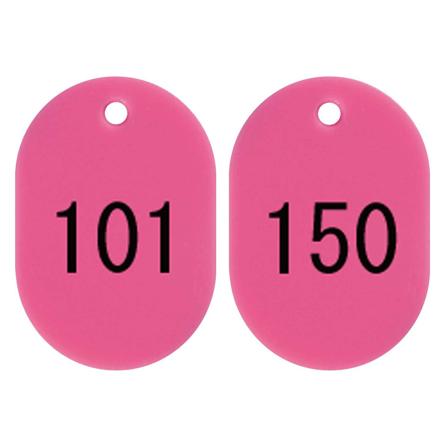 

Nishikei Numbered 50 Tags, pieces, Large, 101-150, Pink, BN-L101P розовый