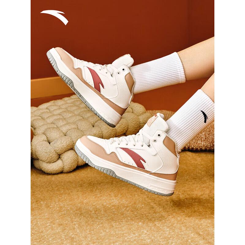 

ANTA Women s Street Rebel 3 Warm High-Top Skate Shoes 39