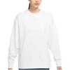 Nike Sweatshirts Women's White Crew Neck Moderate Regular DD5468-100