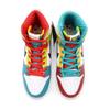 DH7778-100 Nike SB Dunk High Pro froSkate All Love White Metallic (Men's)