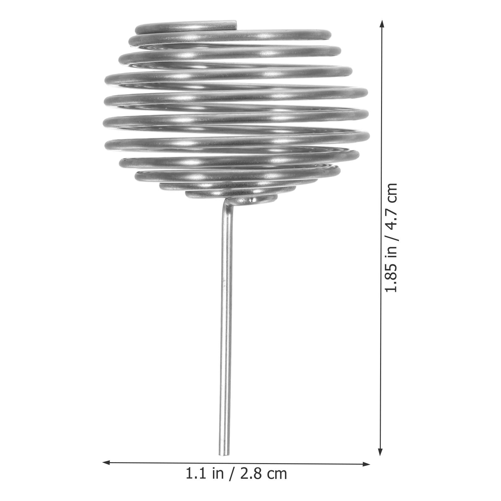 10Pcs Bonsai Fertilization Basket Soil Insert Tool Stainless Steel Fertilizer Box Planting Gardening Planting Fertilizer