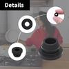 16PCS Nonslip Rubber Plugs Grommet Caravans Cooker Hob Protectors Heat Resistant Caps Heatproof Protective Covers
