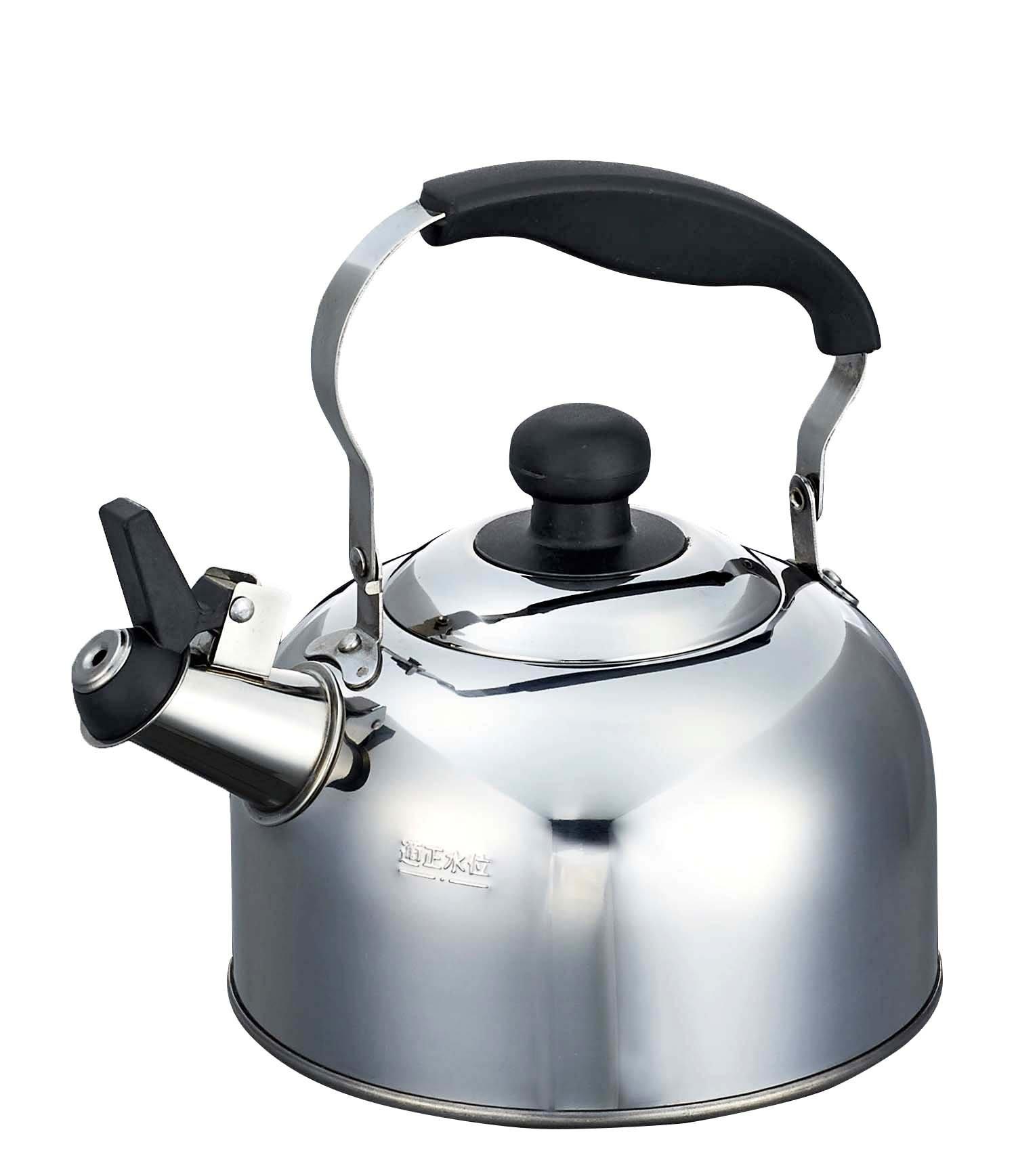 Pearl Metal Waco Trading Rejoy Plus Нержавеющая сталь 205 x 165 x Свистящий Совместим с индукцией HB-7348 Чайник, Серебристый, 200 мм, Функция, 1,6 л,