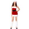 Large Size, Split, One-piece Party Uniform Cos Sexy Christmas Costume, Christmas Costume, Christmas Costume