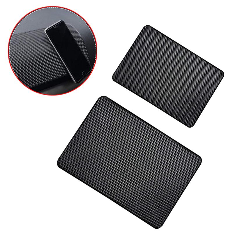 

Car Dashboard Non Slip Grip Sticky Pad Phone Holder Mat Anti-skid Silicone Mat Car Mat Car Interior Accessories