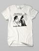 Seinfeld Kramer x Sonic Youth T-Shirt -Weiß (Hier für das ständige Wohlbefinden, Seinfeld, Sonic Youth, Larry David) T-Shirt Herren Kinder