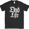 Dad Life T-Shirt Funny Gangster Fathers Day Humor Gift Novelty Cotton Tee